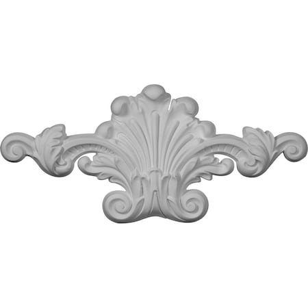 Ekena Millwork 18 3/4"W x 8 1/2"H x 1 3/4"P Kinsley Onlay ONL08X19X02KI